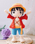 Receita Luffy One Piece Amigurumi - PDF