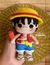 Receita Luffy com Chapéu Amigurumi - PDF - comprar online