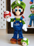 Receita Luigi Super Mário Amigurumi - PDF