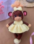 Receita Macaca Vestido Amarelo Amigurumi - PDF