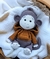 Receita Macaco de Casaco Amigurumi - PDF