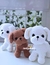Receita Cachorro Maltes Amigurumi - PDF - comprar online