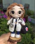 Receita Boneca Médica Ana Amigurumi - PDF - (cópia)