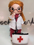 Receita Boneca Médica Ana Amigurumi - PDF