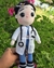 Receita Boneco Médico Amigurumi - PDF