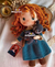 Receita Merida e Urso Amigurumi - PDF
