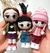 Receita Agnes, Margô e Edith Amigurumi - PDF