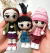 Receita Agnes, Margô e Edith Amigurumi - PDF