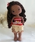 Receita Moana Amigurumi - PDF