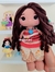 Receita Moana Amigurumi - PDF