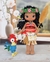 Receita Moana e Galinho Hei Hei Amigurumi - PDF