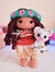 Receita Moana e Puá Amigurumi - PDF - comprar online