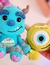 Receita Mike e Sullivan Monstros SA Amigurumi - PDF