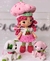 Receita Moranguinho e Pets Amigurumi - PDF