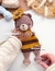 Receita Naninha Urso Abelha Amigurumi - PDF