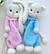 Receita Naninha Gatinho e Coelho Amigurumi - PDF