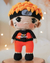 Receita Naruto Amigurumi - PDF - (cópia)