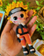 Receita Naruto Amigurumi - PDF