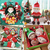 Combo Receitas Enfeites de Natal Amigurumi #12 - PDF