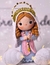 Receita Nossa Senhora Amigurumi - PDF