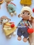 Receita Ovelha Shaun e Shelly Amigurumi - PDF - comprar online