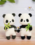 Receita Panda Pelúcia Amigurumi - PDF - (cópia) - buy online