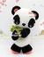 Receita Panda Kumiko Amigurumi - PDF