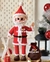 Receita Papai Noel de Roupinha Amigurumi - PDF