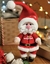 Receita Papai Noel Bel Amigurumi - PDF