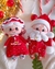 Receita Papai Noel e Mamãe Noel Fofos Amigurumi - PDF