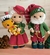 Receita Papai Noel e Mamãe Noel + Biscoito Gengibre Amigurumi - PDF