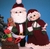Receita Papai Noel e Mamãe Noel Natal Amigurumi #3 - PDF