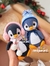 Receita Casal de Pinguins Inverno Amigurumi - PDF