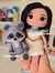 Receita Pocahontas e Guaxinim Amigurumi - PDF - comprar online