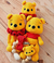 Combo Receitas Pooh Amigurumi - PDF