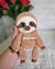 Receita Bicho Preguiça Amigurumi - PDF