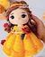 Receita Bela e Flor Vermelha Amigurumi - PDF - buy online