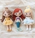 Receita Bela, Ariel e Cinderela Amigurumi - PDF