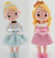 Receita Cinderela e Rapunzel Amigurumi - PDF