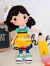 Receita Boneca Professora e Lápis Amigurumi - PDF