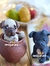Receita Cachorro Pug Amigurumi - PDF - comprar online