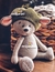 Receita Rato de Boina Amigurumi - PDF - comprar online
