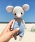 Receita Rato Mike Amigurumi - PDF