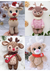 Receita Rena de Capuz Amigurumi - PDF - (cópia)