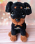 Receita Cachorro Rottweiler Amigurumi - PDF