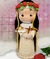 Receita Santinha Rosa de Lima Amigurumi - PDF