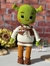 Receita Shrek Amigurumi - PDF - comprar online
