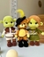 Receita Shrek, Fiona e Gato de Botas Amigurumi - PDF