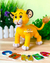 Receita Simba Amigurumi - PDF