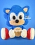 Receita Sonic Sentado Amigurumi - PDF - comprar online
